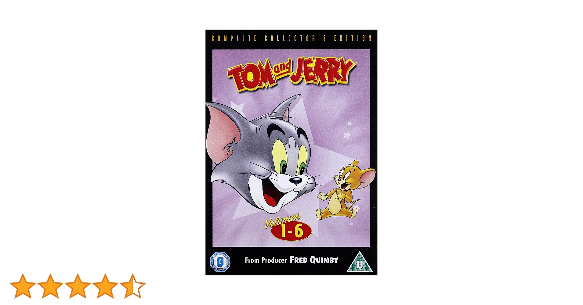 (未使用･未開封品)　Tom and Jerry - Collecters Edition Volume 1- 6 [Import anglais] gsx453j Tom and Jerry - Collecters Edition Volume 1- 6 Anglais for